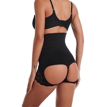 Plus Size Magekontrolltruser Dame Body Shaper Sexy Blonde Vise Rumpe Slank Undertøy Høy Midje Rumpe Løft Sømløs Shapewear