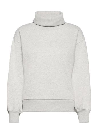 Vintage Soft Turtleneck Sweatshirt Grey GAP