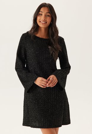 Pieces-Pcruth Ls Dress Jrs-XL