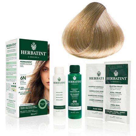Herbatint Hårfarve 9N Honey Blond, Hår, Hårfarve, Permanent Hårfarve