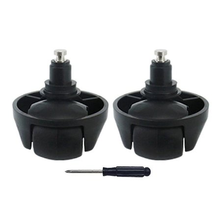 Universelt hjul, forreste guide, samlet til L10 Pro L10 Ultra 1T X10 X20 X30 robotstøvsuger tilbehør