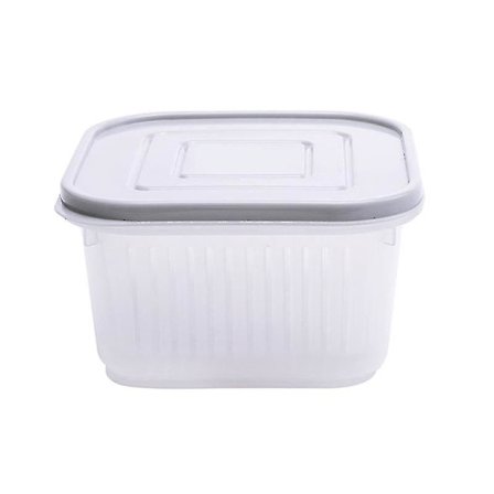 Opbevaringsboks til frugt og grøntsager til køkkenet