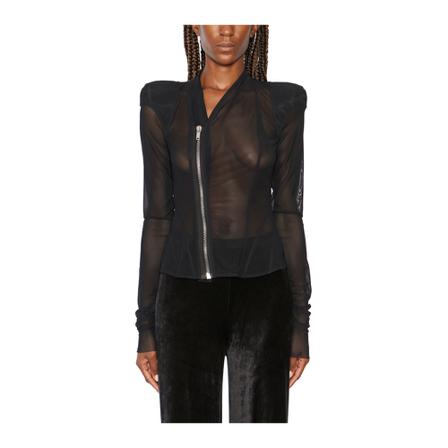 Rick Owens Light Jakke Sort, Dame