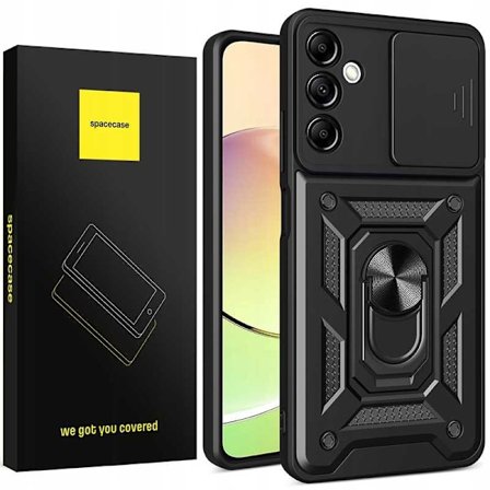 Spacecase Väskor Samsung Galaxy A05S Svart Telefonskala
