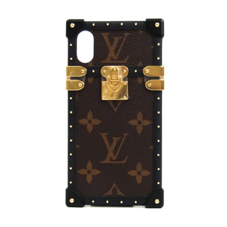 Louis Vuitton Vintage Pre-owned Eye Trunk Brun, unisex Vintage Accessories, Størrelse: ONE Size
