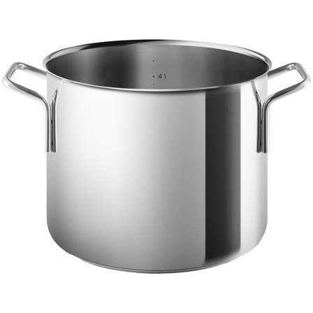 Eva trio Gryde 4,8 liter, rustfrit stål - Poleret stål | KitchenOne