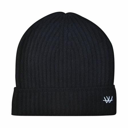 Wuth, Beanies Zwart, Dames, Maat:ONE Size