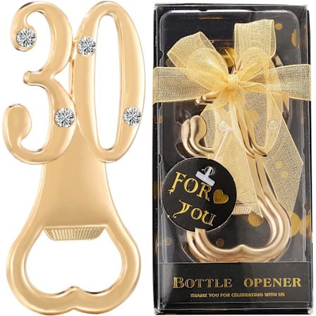 Set med 2 flasköppnare för 30-årsjubileum för 30-årsjubileum