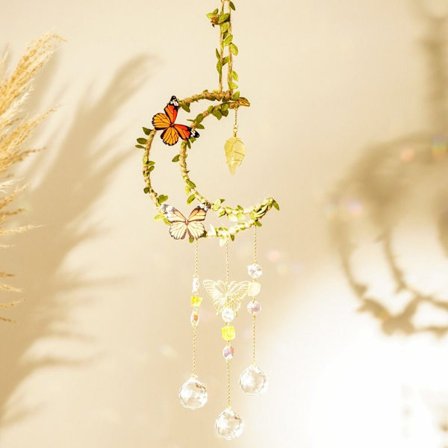 Sun Catchers Butterfly Pendant 3 3