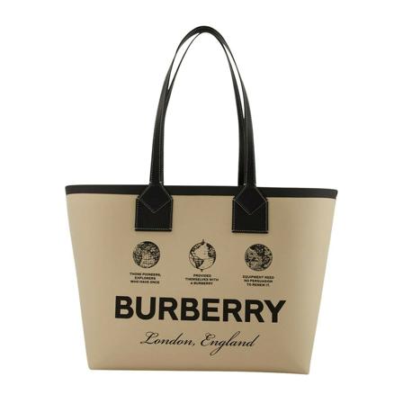 Burberry Vintage, Pre-owned Shoulder Bags Beige, Dames, Maat:ONE Size