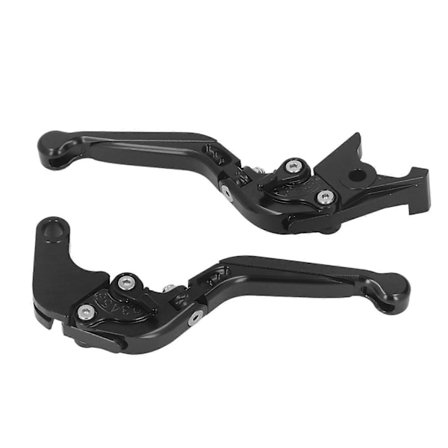 Moottoripyörän Taitettava Kytkimen Vipu Säädettävä Luotettava Lukitusmekanismi CNC 6061 Alumiiniseos CBR650F CB650F R Musta