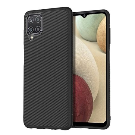 Jazz Samsung Galaxy A12 5G kotelot - Musta