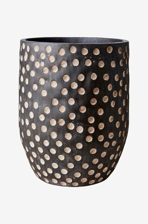 Affari of Sweden - Kruka Camille - Svart - Krukor & vaser - Från Homeroom