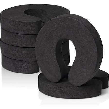 Baby dørstopper barnesikring skap 6 stk, barnesikring stopper