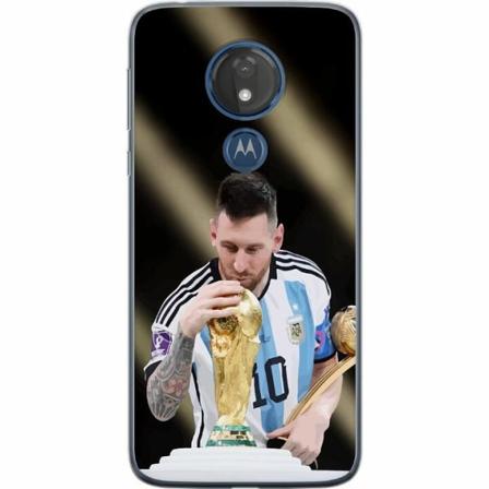 Motorola Moto G7 Power Skal / Mobilskal - Messi