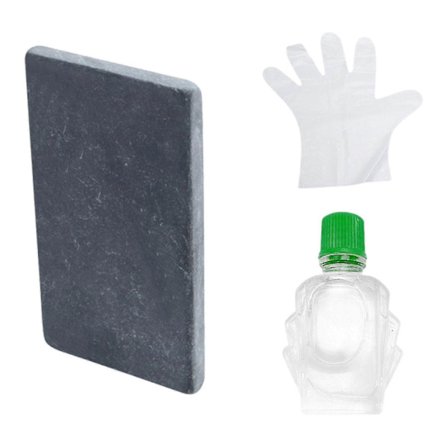 Guldtestningsset Test Ädelmetaller Smyckesverktyg Gulddetekteringsutrustning B