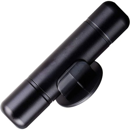 Bils Sikkerhed Hammer Vindues Glas Breaker og Sikkerhedssele Cutter Nød Flugt Værktøj (Sort)