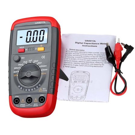 Digital Capacitance Meter Capacitor Pro Tester Multimeter