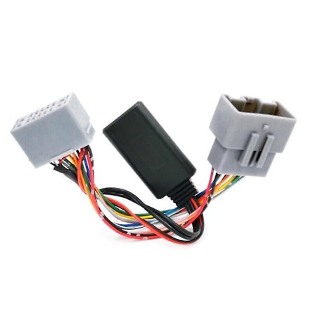 Bil AUX in Ljudkabel Mottagare Bluetooth Modul Adapter för Volvo C30 C70 S40 S60 S70 S80 V40 V50 V
