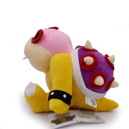 Roy Koopa Premium plysjdukke Bros Roy plysjleke Koopaling plysjleker utstoppede figur 6" [GGL]
