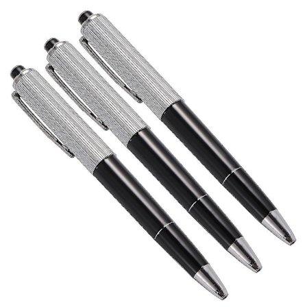 3 stk. Elektrisk Støt Penn Spill Støt Penn Morsomme Penner Spøkegave