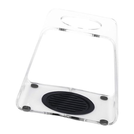 Kaffefilter Kopholder Gennemsigtig Filterholder til bar kaffebar