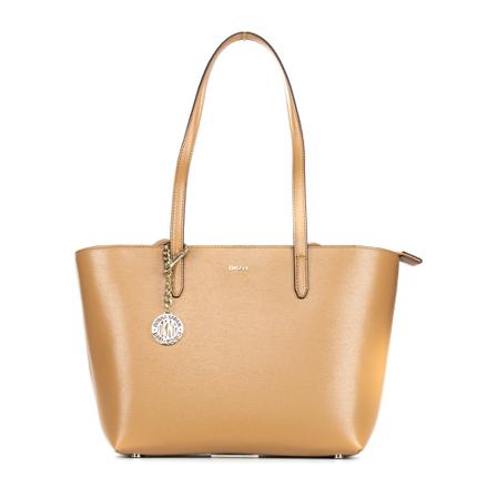 Dkny, Tote Bags Bruin, Dames, Maat:ONE Size