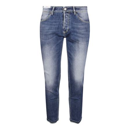 PT Torino Slim-fit Jeans blå, Herr, Herr, Storlek: W33