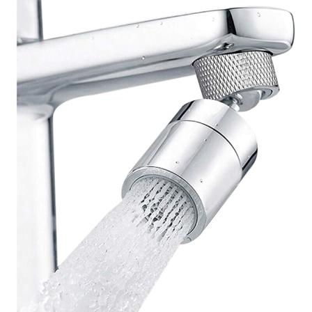 Universal täyskuparinen kylpyhuoneen kuparisuihkuhana (80° laajakulma, kuparinen pyällys),