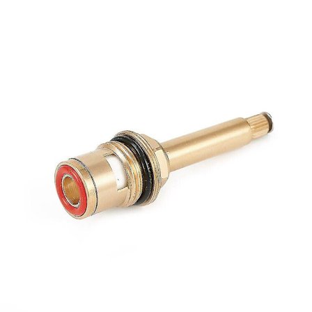 Gland-kvartitäyskäännös 20-hampainen 1/2 Uusi varaosa Hana patruuna venttiili keraaminen levy. (kulta)(1kpl)