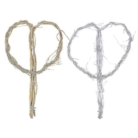 2 stk. Kransramme i kurv