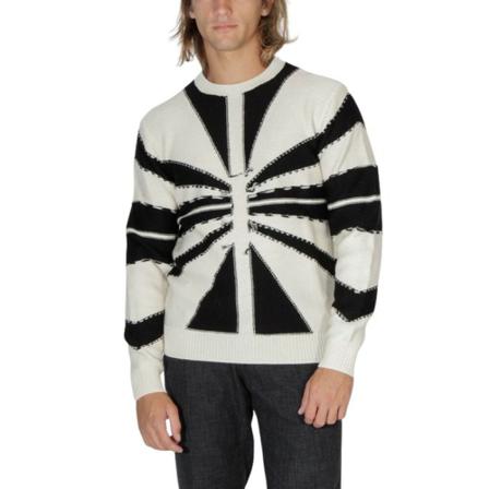 Richmond, Sweatshirt Wit, Heren, Maat:L
