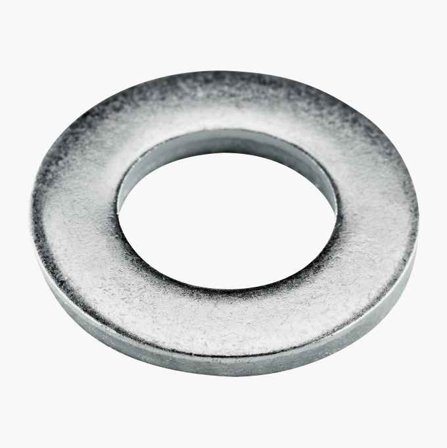 Biltema - Rund skive M13 x 24 mm elforsinket 100 stk.