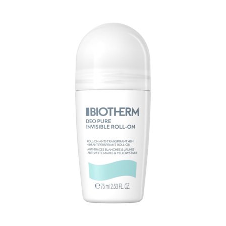 Biotherm Deo Pure Invisible Roll-On 75ml - Deodorante Roll-on
