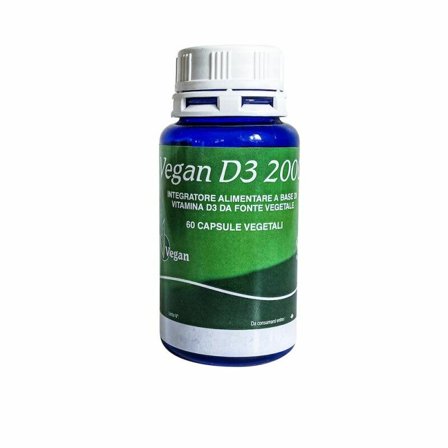 Vegan D3 2000 60 Capsule Vegetali