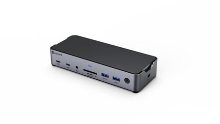 eSTUFF Triple USB-C Docking Station