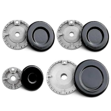 4 stk. Bærbar Gasblus Brænder Udskiftning - Brænderhoved Udskiftning Komfur Gasblus Gasblus