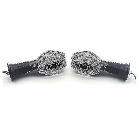Motorcykel Bakre Blinkers Lampa Blinkande (transparent)