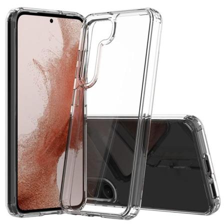 Galaxy S23 -puhelimen kuori, kellastumaton - läpinäkyvä