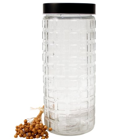 Lasipurkki Kierrekorkilla 2,2L