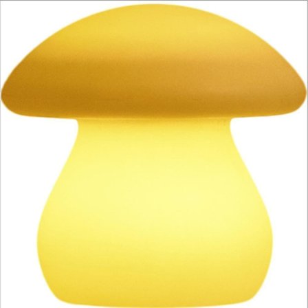 3W LED Mushroom Lamp Outdoor Garden Floor Waterproof Decorative Lamp Villa Lawn Plug-in Lamp