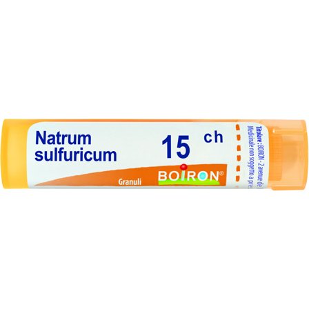 Boiron Natrum Sulfuricum 15Ch Tubo 80 Granuli 4g