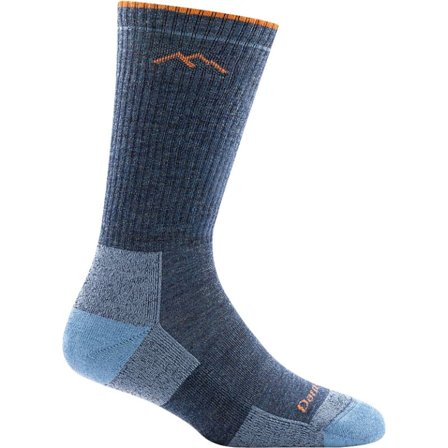 Darn Tough Women's Hiker Boot Sock Cushion Women hiking socks Blue L