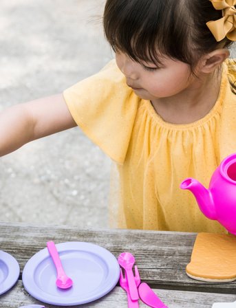 Dantoy Mlp Breakfast Set In Box - Pink - ONE SIZE