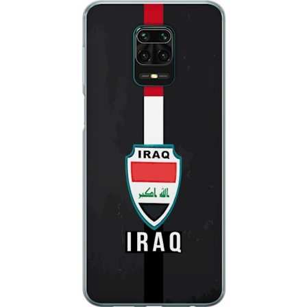 Xiaomi Redmi Note 9 Pro Läpinäkyvä kuori