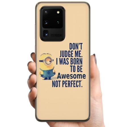 Samsung Galaxy S20 Ultra TPU Mobilskal Minions