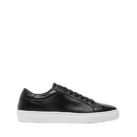 LES DEUX Theodor Leather Sneaker Skor Herr Svart 43