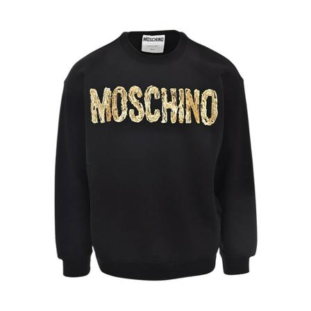 Moschino Trui , Zwart , Heren , Maat: L