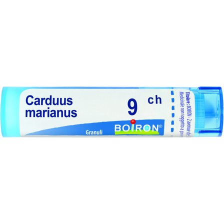 Boiron Carduus Marianus Granuli 09Ch Tubo 4g
