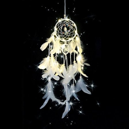 Dream Catching Net Drømmefanger HVID